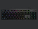 Logitech G512 Carbon RGB Mechanical Keyboard Tactile/Linear/(GX Blue)