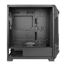 Antec DF600 FLUX High Airflow, ATX, Tempered Glass with 3x ARGB Fants in Front, 1x Rear, 1x PSU Shell