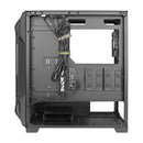 Antec DF600 FLUX High Airflow, ATX, Tempered Glass with 3x ARGB Fants in Front, 1x Rear, 1x PSU Shell