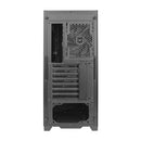 Antec DF600 FLUX High Airflow, ATX, Tempered Glass with 3x ARGB Fants in Front, 1x Rear, 1x PSU Shell