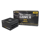 Antec HCG-750G 750w 80+ Gold Fully Modular PSU, 120mm FDB Fan, 2x EPS 8PIN, 100% Japanese Caps, DC to DC, Compact Design. 10 Years Warranty