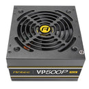 Antec VP500P PLUS 500w PSU. 120mm Silent Fan. MEPS Compliant. 3 Years Warranty
