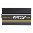 Antec VP500P PLUS 500w PSU. 120mm Silent Fan. MEPS Compliant. 3 Years Warranty