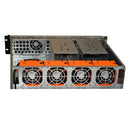 TGC Rack Mountable Server Chassis 2U 650mm Depth, 9x 3.5" Int Bays, 7 x Low Profile PCIE Slots, ATX PSU/MB