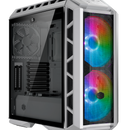Cooler Master Mastercase H500P ARGB Mesh TG Mid-Tower ATX Case - White