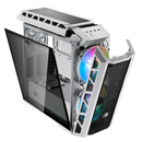 Cooler Master Mastercase H500P ARGB Mesh TG Mid-Tower ATX Case - White