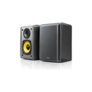 Edifier R1010BT 2.0 Lifestyle Bookshelf Bluetooth Studio Speakers - Brown 3.5mm AUX/RCA/BT/Connects 2 Bluetooth devices/Built-in amplifier