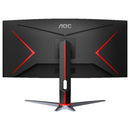 AOC 34" Curved 3440 x 1440 21:9, 1ms, HDR, Ultra Fast 144Hz Panel, Adaptive Sync Gaming Monitor
