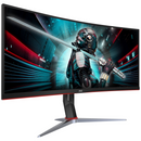 AOC 34" Curved 3440 x 1440 21:9, 1ms, HDR, Ultra Fast 144Hz Panel, Adaptive Sync Gaming Monitor
