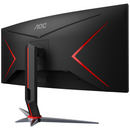 AOC 34" Curved 3440 x 1440 21:9, 1ms, HDR, Ultra Fast 144Hz Panel, Adaptive Sync Gaming Monitor