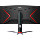 AOC 34" Curved 3440 x 1440 21:9, 1ms, HDR, Ultra Fast 144Hz Panel, Adaptive Sync Gaming Monitor