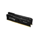 Kingston 32GB (2x16GB) KF432C16BBK2/32 Fury Beast CL16 3200MHz DDR4 RAM - Black
