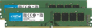 Crucial 32GB (2x16GB) DDR4 UDIMM 3200MHz CL22 DR x8 Dual Channel Desktop PC Memory RAM