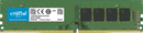 Crucial 16GB (1x16GB) DDR4 UDIMM 3200MHz CL22 1.2V Dual Ranked 2x8 Desktop PC Memory RAM