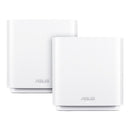 ASUS ZENWIFI CT8 AC3000 Tri-Band Whole-Home Mesh WiFi Routers (2 Pack)