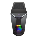 Cooler Master MasterBox K500 ARGB ATX Case, Tempered Glass Window, 2x Addressable RGB LED Fans