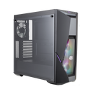 Cooler Master MasterBox K500 ARGB ATX Case, Tempered Glass Window, 2x Addressable RGB LED Fans
