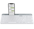 Logitech K580 Slim Multi-Device Wireless Keyboard Graphite/White