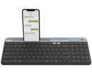 Logitech K580 Slim Multi-Device Wireless Keyboard Graphite/White