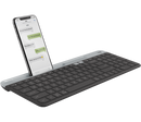 Logitech K580 Slim Multi-Device Wireless Keyboard Graphite/White