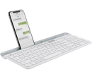 Logitech K580 Slim Multi-Device Wireless Keyboard Graphite/White