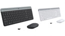 Logitech MK470 Slim Wireless Keyboard Mouse Combo