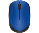 Logitech M170 Wireless Mouse Grey/Blue/Red