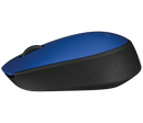 Logitech M170 Wireless Mouse Grey/Blue/Red
