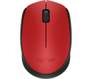 Logitech M170 Wireless Mouse Grey/Blue/Red
