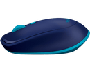 Logitech M337 Bluetooth Mouse Black/Blue/Red