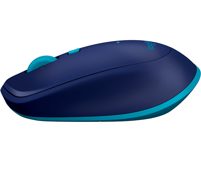 Logitech M337 Bluetooth Mouse Black/Blue/Red