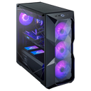 Cooler Master MasterBox TD500 Addressable RGB Crystal Mid Tower Case