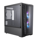 Cooler Master MasterBox MB320L ARGB Tempered Glass Micro-ATX Case