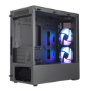 Cooler Master MasterBox MB320L ARGB Tempered Glass Micro-ATX Case