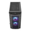 Cooler Master MasterBox MB320L ARGB Tempered Glass Micro-ATX Case