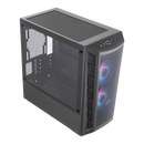 Cooler Master MasterBox MB320L ARGB Tempered Glass Micro-ATX Case