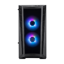 Cooler Master MasterBox MB320L ARGB Tempered Glass Micro-ATX Case