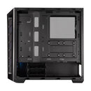 Cooler Master MasterBox MB520 ARGB ATX Case, Tempered Glass, DarkMirror Front Panel, 3x ARGB Fans