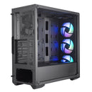 Cooler Master MasterBox MB520 ARGB ATX Case, Tempered Glass, DarkMirror Front Panel, 3x ARGB Fans