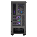 Cooler Master MasterBox MB520 ARGB ATX Case, Tempered Glass, DarkMirror Front Panel, 3x ARGB Fans