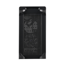 Cooler Master MasterBox NR200P Tempered Glass Mini-ITX Case - Black