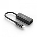 Simplecom NU313 SuperSpeed USB-C to Gigabit Ethernet RJ45 Network Adapter Aluminium
