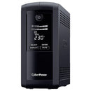 CyberPower Systems Value Pro-(VP1000ELCD)- 1000 / 550W Line Interactive UPS