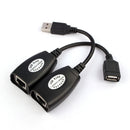 USB Externder through RJ 45 - up to 50m