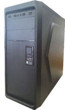 Tsunami P43 ATX and Micro-ATX Case with 250W PSU. 12 Months Warranty