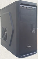 Tsunami P43 ATX and Micro-ATX Case with 250W PSU. 12 Months Warranty