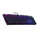 Cooler Master MasterKeys SK650 RGB RED Low Profile MX Red