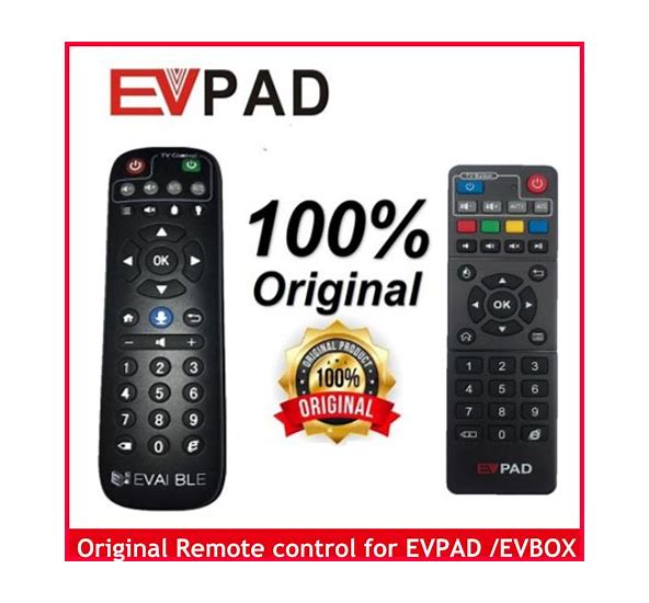 Original EVPAD Remote Control