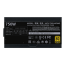 Cooler Master V750 Gold-V2 750W 80+ Gold Fully Modular Power Supply