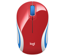Logitech M187 Wireless Mouse Black/White/Red